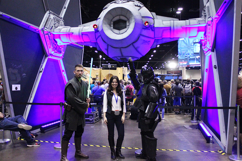 Star Wars Celebration Orlando // The Geeky Fashionista