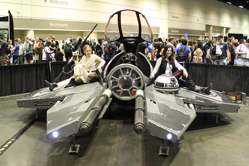 Star Wars Celebration Orlando // The Geeky Fashionista