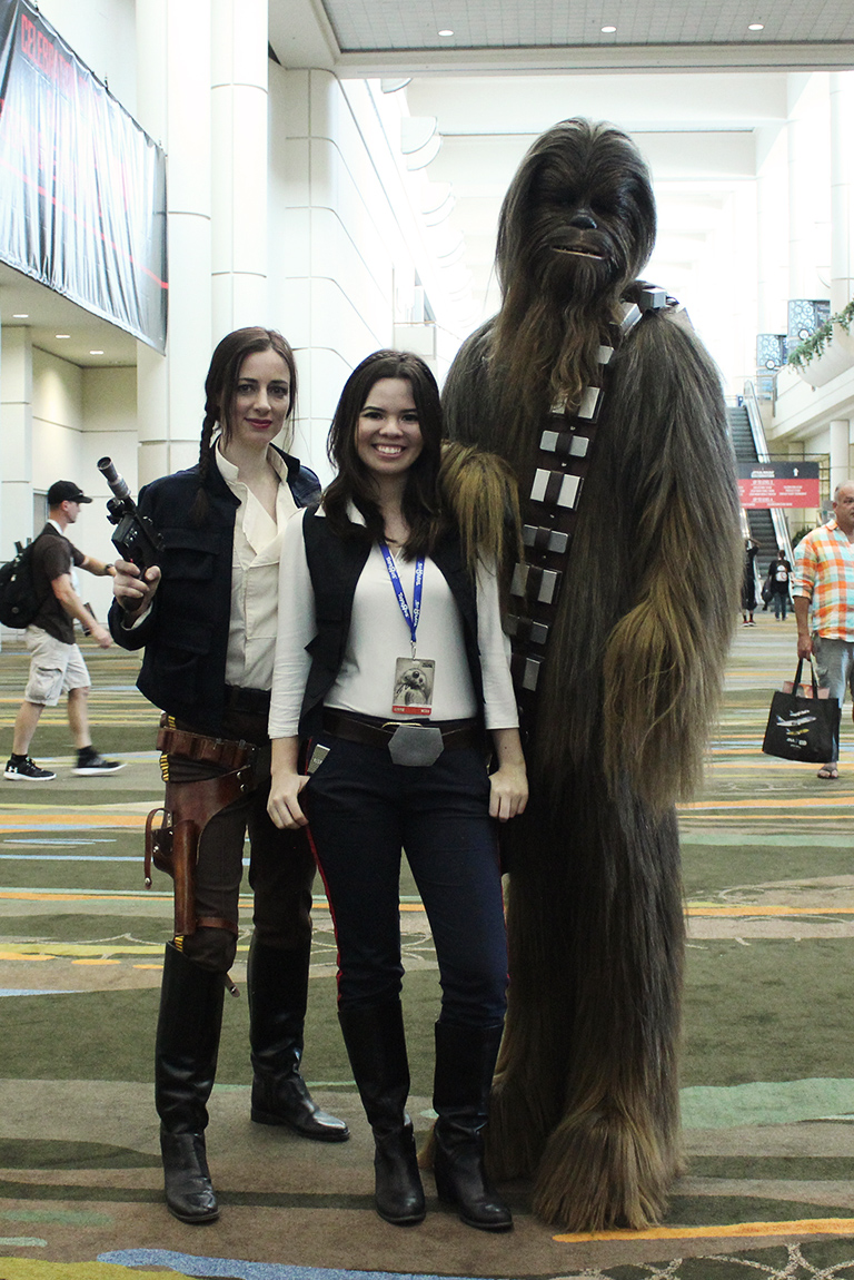 Star Wars Celebration Orlando // The Geeky Fashionista