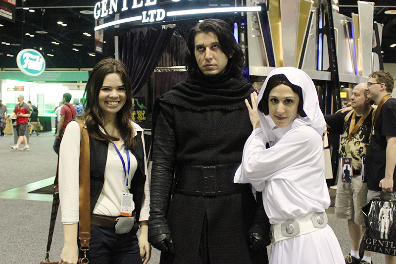 Star Wars Celebration Orlando // The Geeky Fashionista