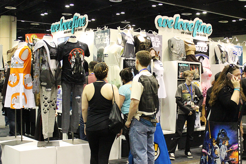 Star Wars Celebration Orlando // The Geeky Fashionista