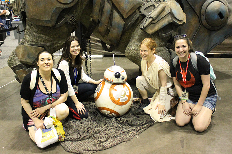 Star Wars Celebration Orlando // The Geeky Fashionista