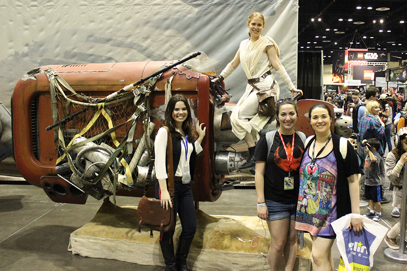 Star Wars Celebration Orlando // The Geeky Fashionista