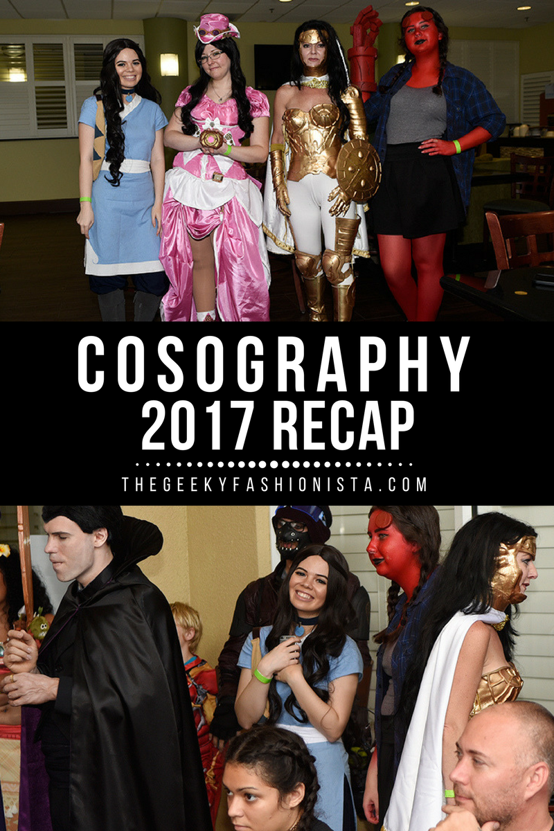 Cosography 2017 Recap // The Geeky Fashionista