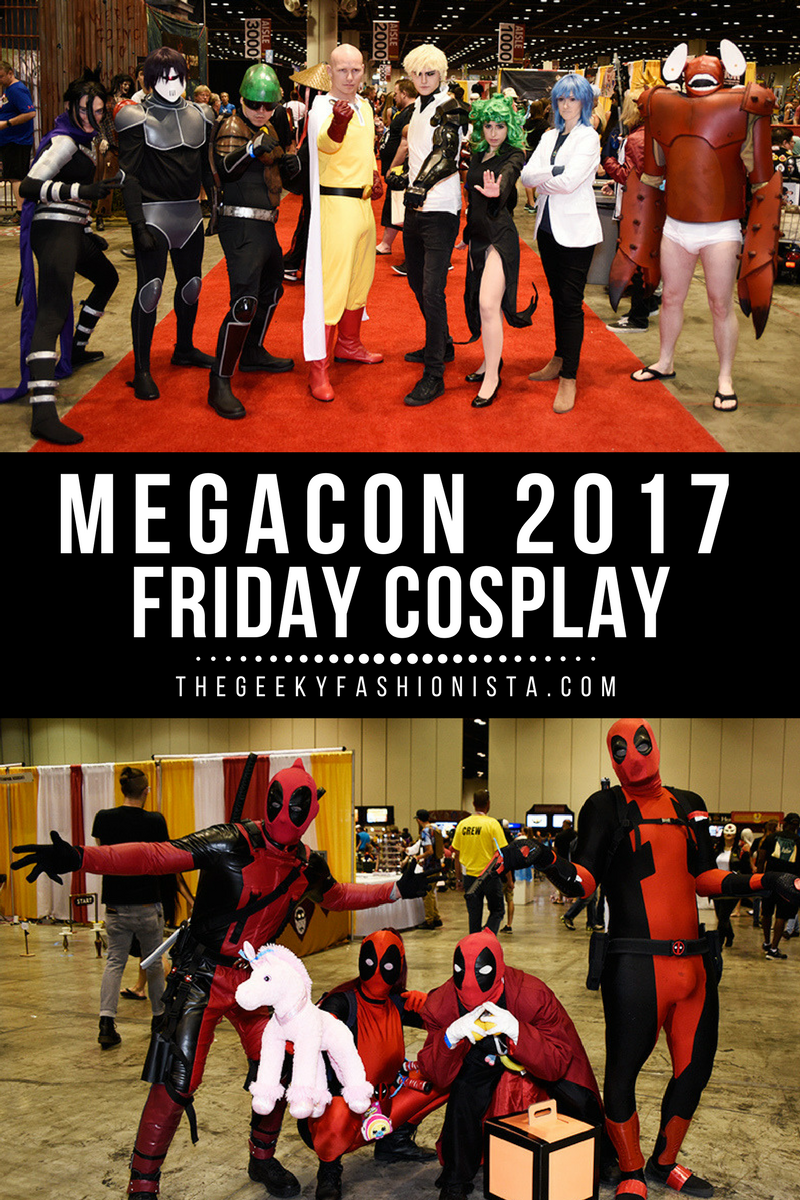 MegaCon 2017 Friday Cosplay Photos // The Geeky Fashionista