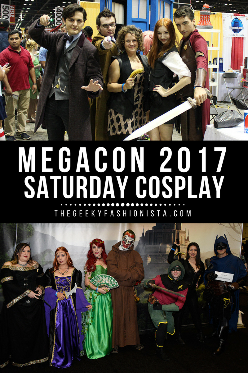 MegaCon 2017 Saturday Cosplay Photos // The Geeky Fashionista