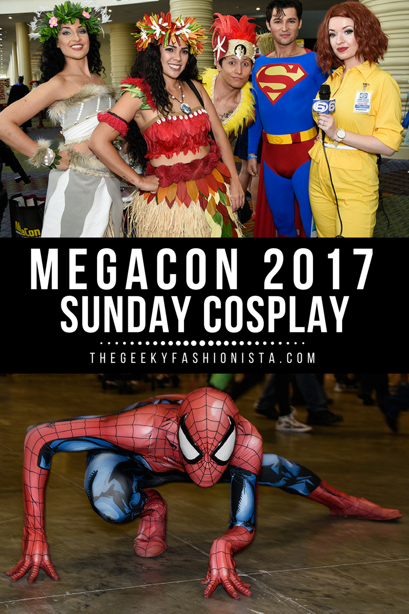 MegaCon 2017 Sunday Cosplay Photos // The Geeky Fashionista