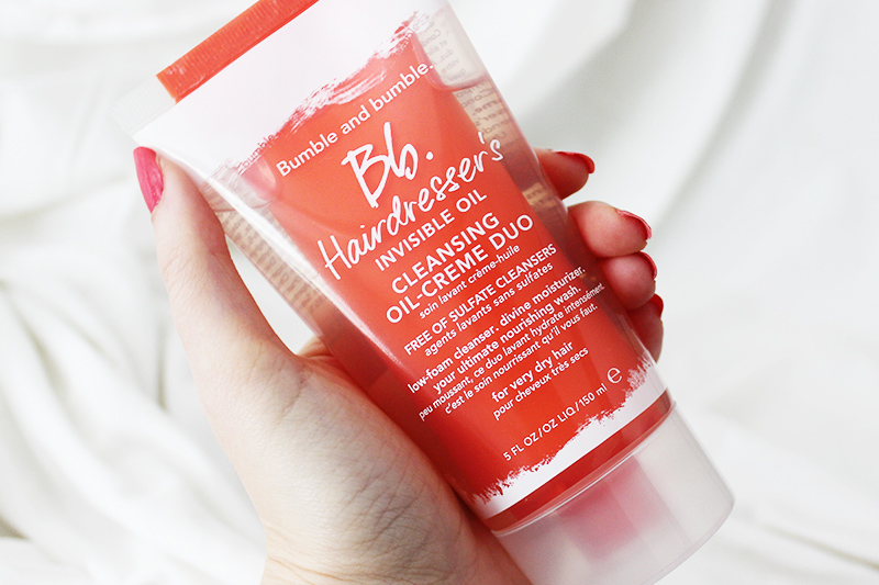 Bumble and bumble Hairdresser's Line Cleansing Oil-Creme Duo Review // The Geeky Fashionista