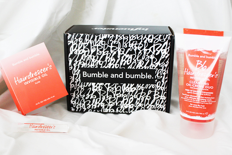 Bumble and Bumble Cleansing Oil-Creme Duo Review // The Geeky Fashionista