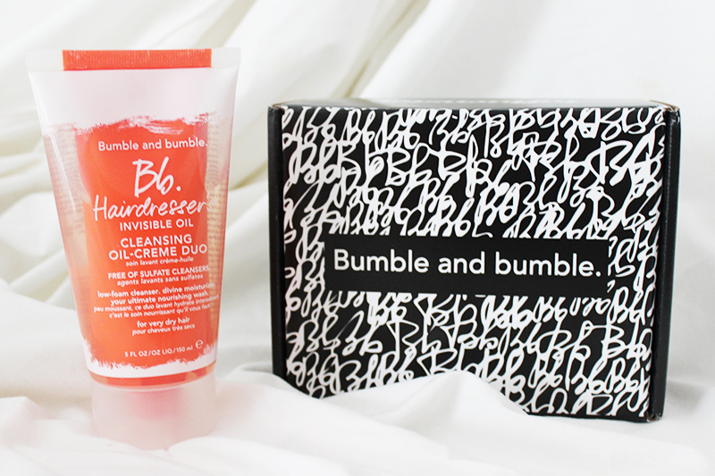 Bumble and Bumble Cleansing Oil-Creme Duo Review // The Geeky Fashionista