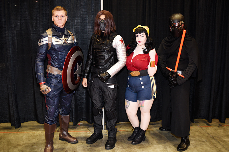 MegaCon 2017 Friday Cosplay Photos // The Geeky Fashionista