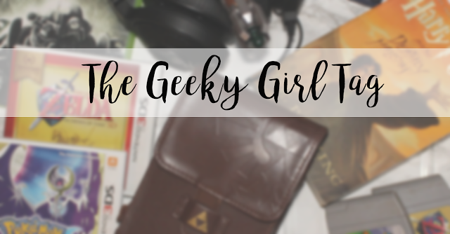 The Geeky Girl Tag