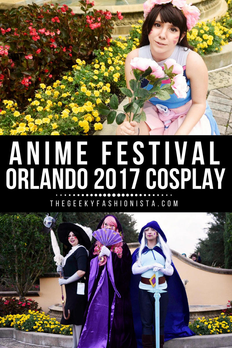 Anime Festival Orlando 2017 Cosplay // The Geeky Fashionista