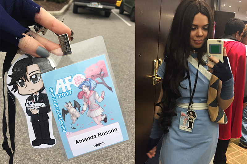 Anime Festival Orlando 2017 Recap // The Geeky Fashionista