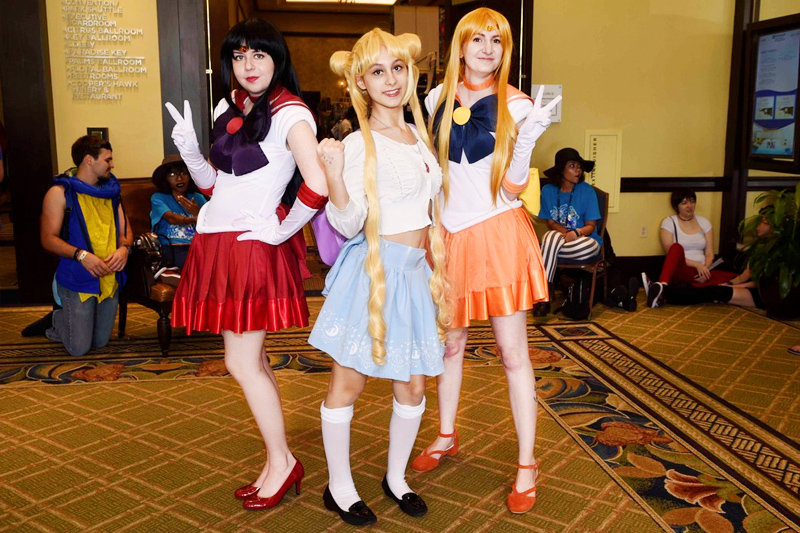 Anime Festival Orlando 2017 Cosplay // The Geeky Fashionista