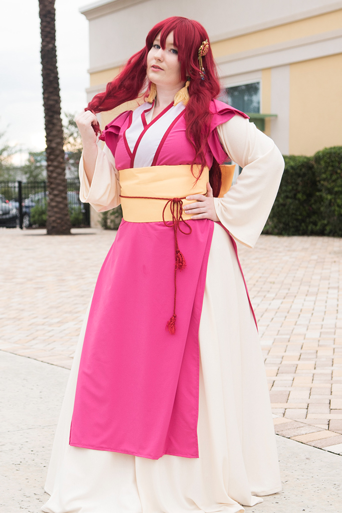 Anime Festival Orlando 2017 Cosplay // The Geeky Fashionista