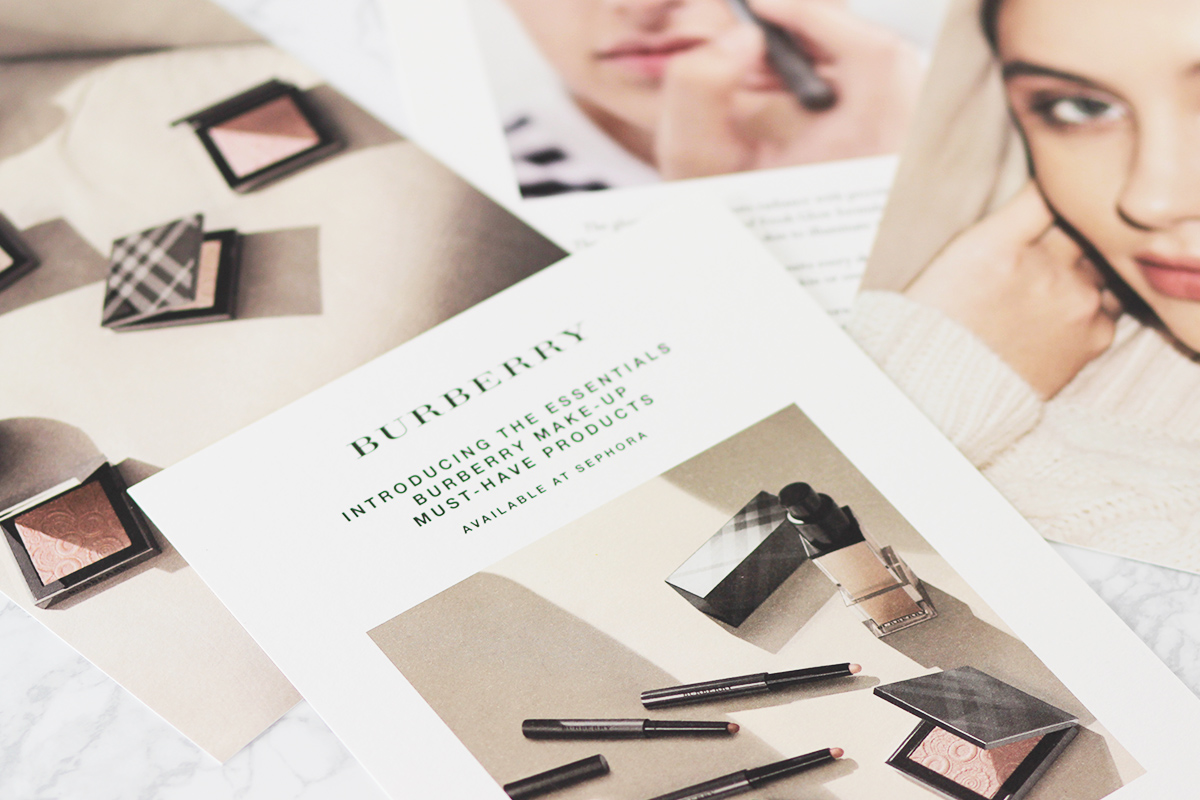 Burberry Essentials Fresh Glow Review // The Geeky Fashionista