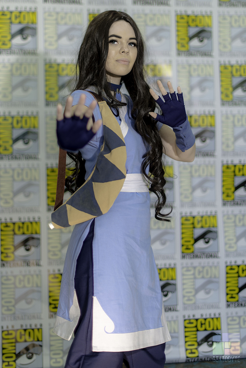 San Diego Comic Con 2017 Katara Cosplay // The Geeky Fashionista