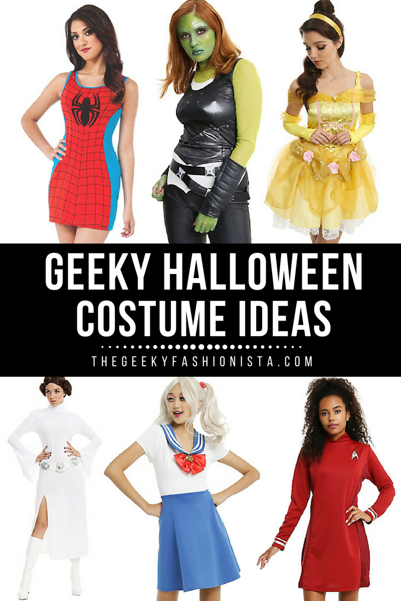 Geeky Halloween Costume Ideas // The Geeky Fashionista