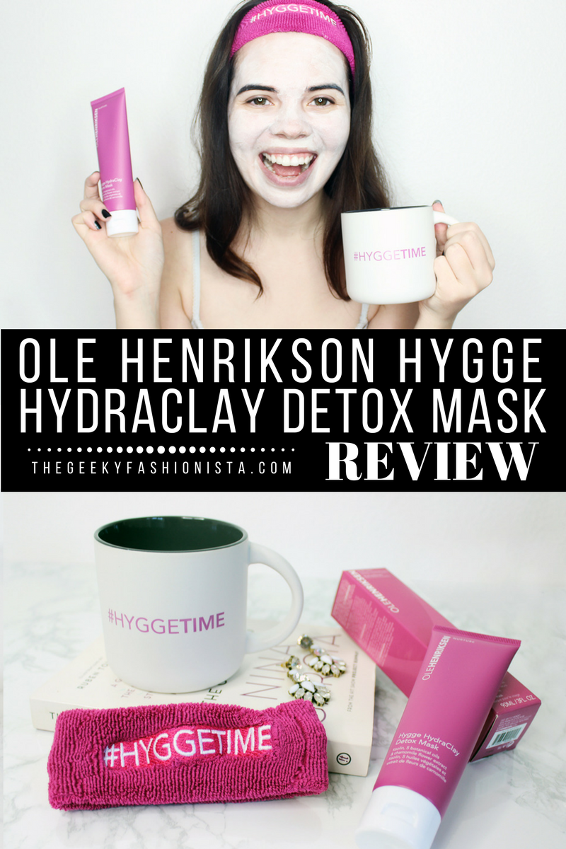 Ole Henriksen Hygge Detox Mask Review // The Geeky Fashionista