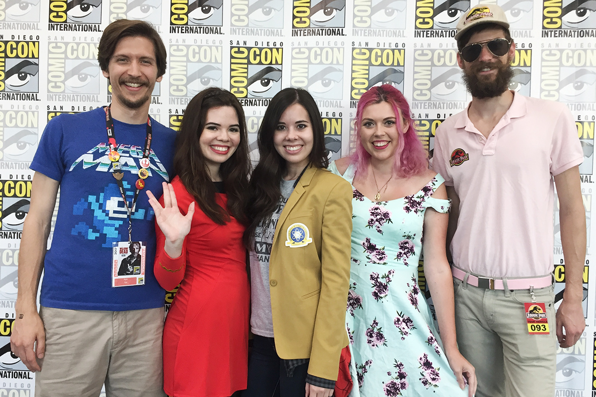 San Diego Comic Con 2017 Recap // The Geeky Fashionista