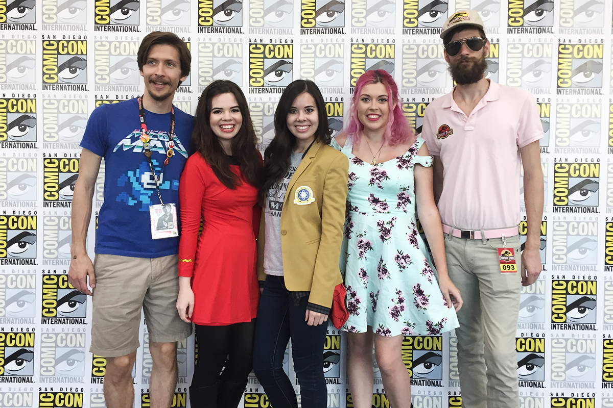 San Diego Comic Con 2017 Recap // The Geeky Fashionista