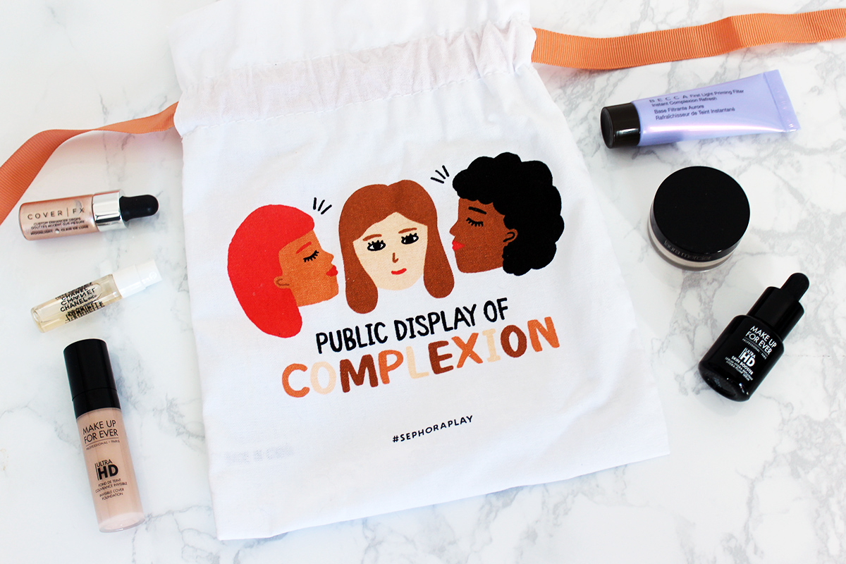 October Sephora Play! Box // The Geeky Fashionista