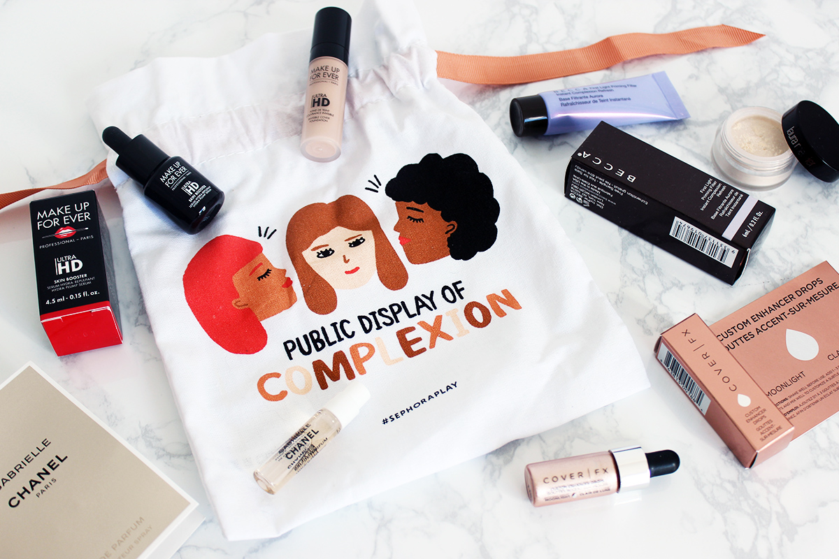 October Sephora Play! Box // The Geeky Fashionista