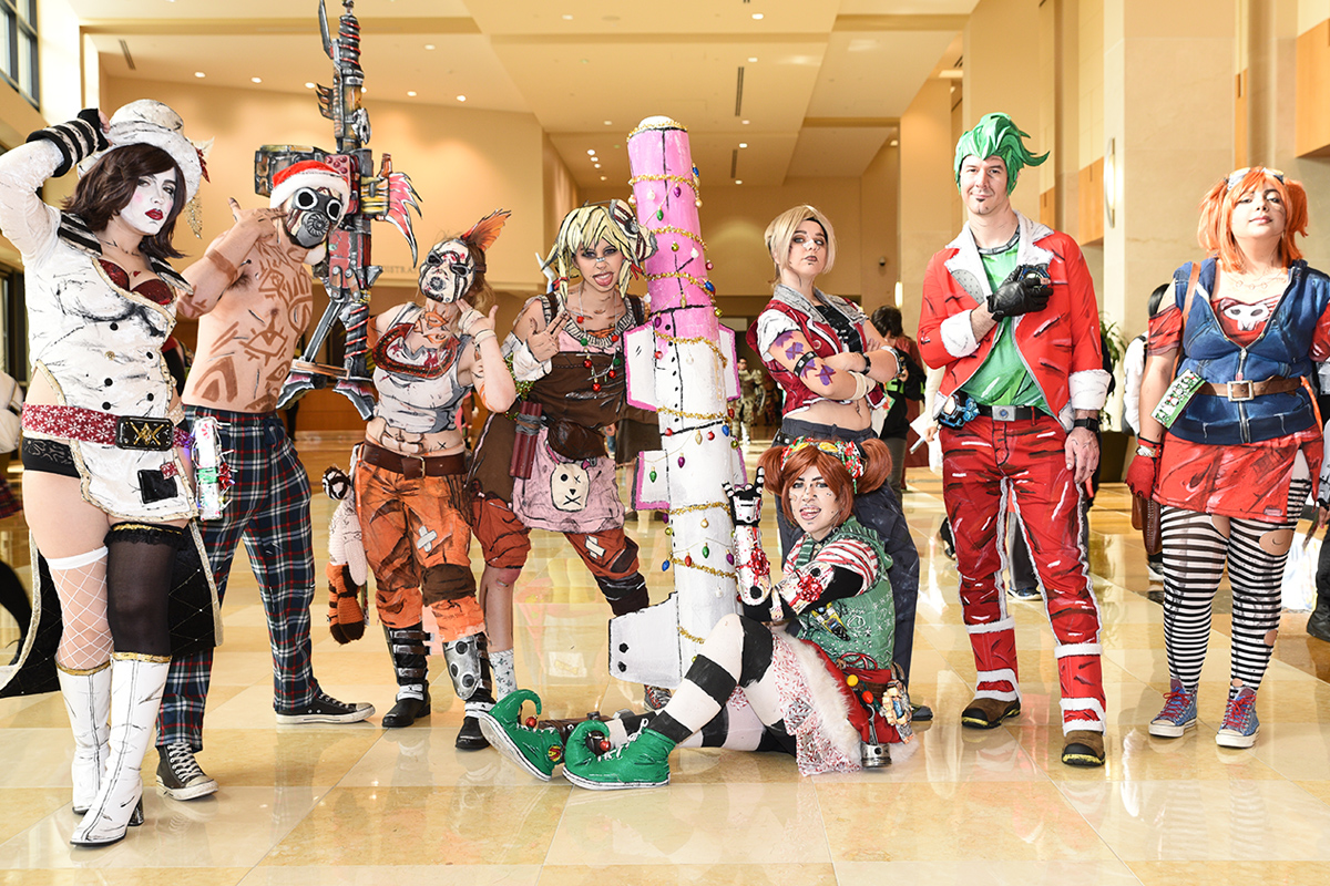 Holiday Matsuri 2017 Cosplay // The Geeky Fashionista