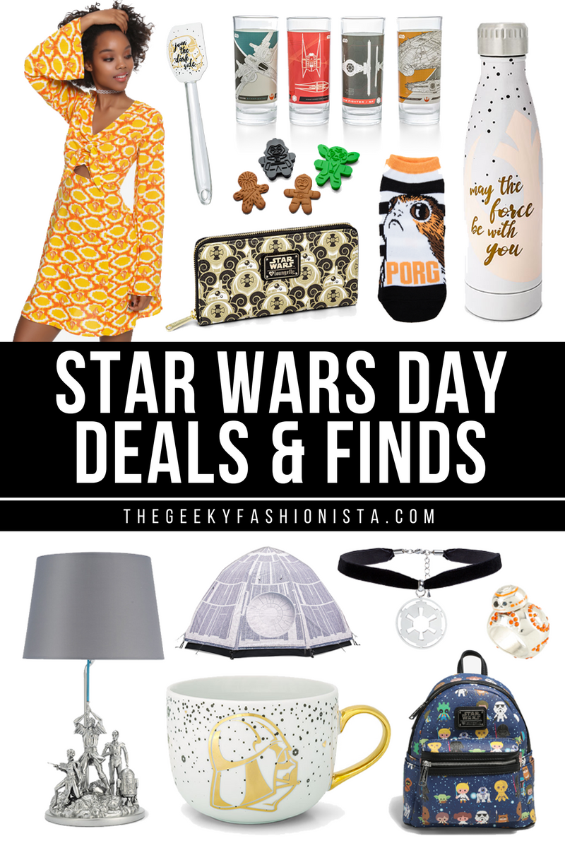 Star Wars Day Deals & Finds // The Geeky Fashionista