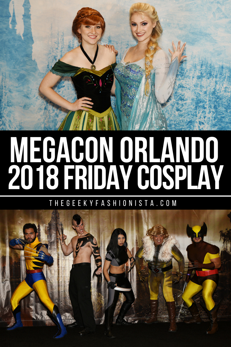 2018 Orlando MegaCon Cosplay (Friday) // The Geeky Fashionista