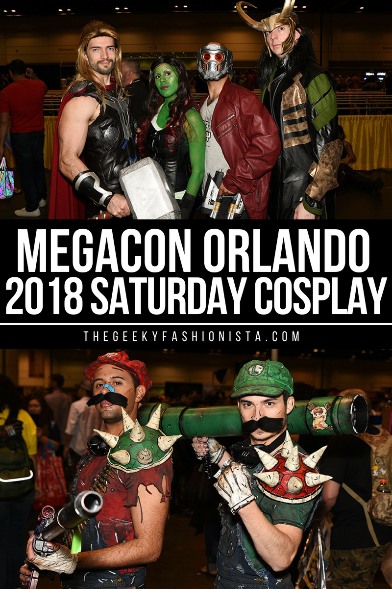 2018 Orlando MegaCon Cosplay (Saturday) // The Geeky Fashionista
