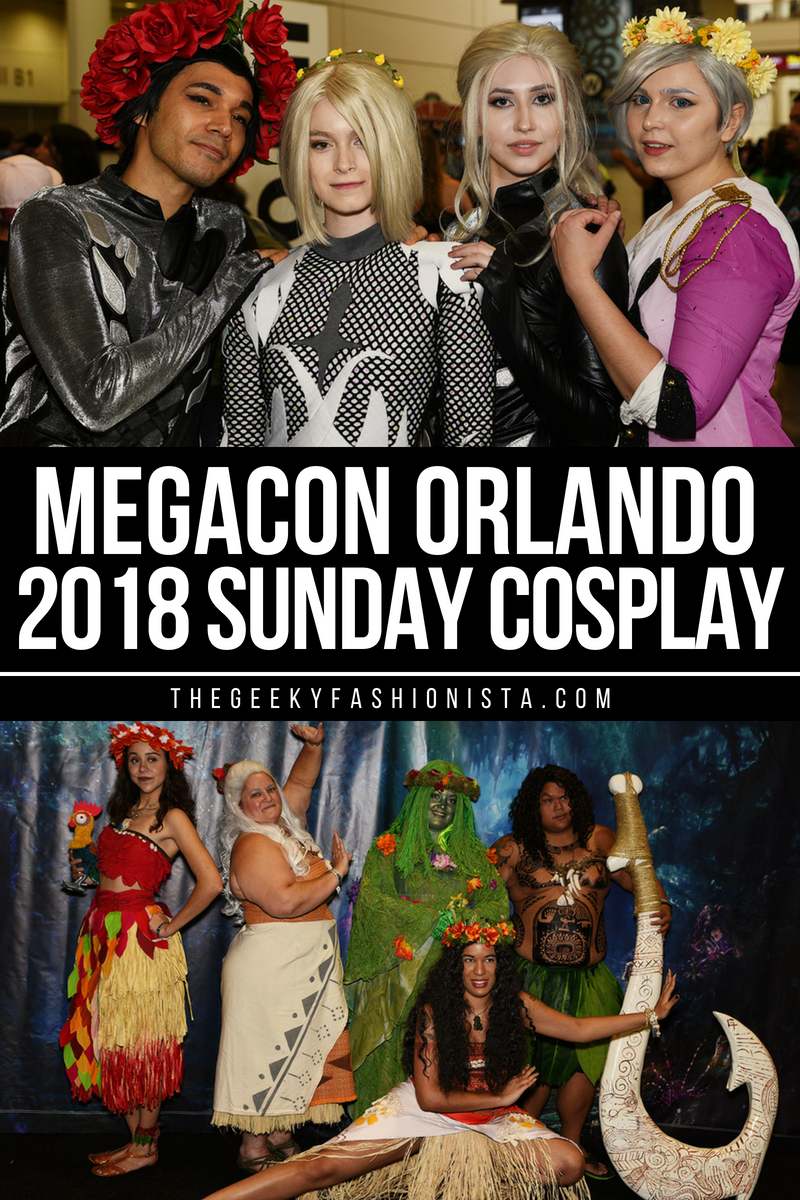 MegaCon Orlando 2018 Sunday Cosplay // The Geeky Fashionista