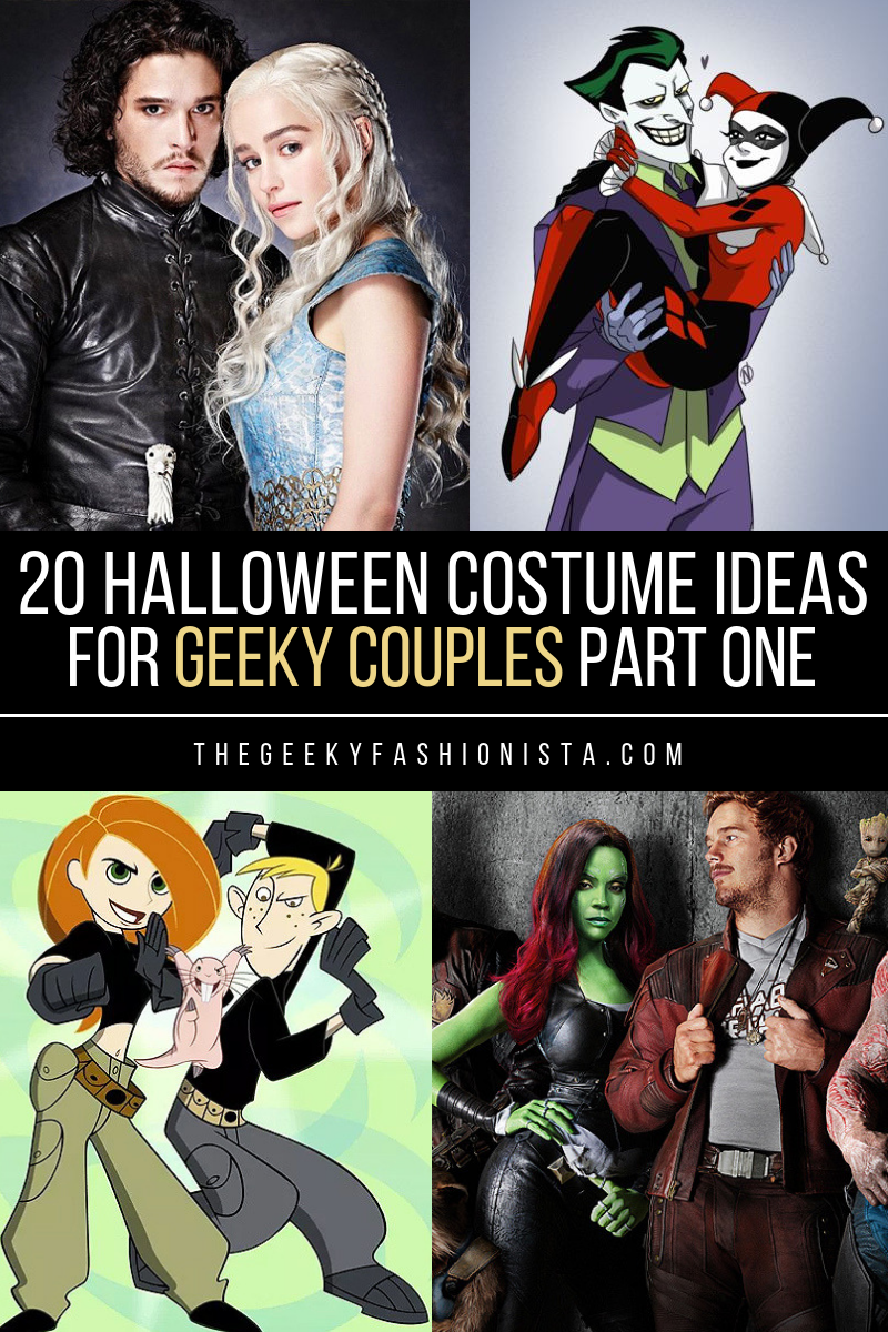 63 Nerdy Couples' Costumes Ideas, From Anime to Cosplay
