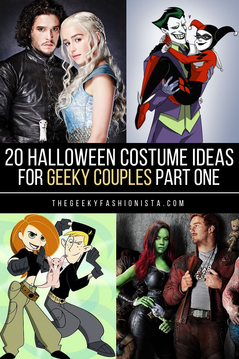 Couple Character Costumes From Movies and TV Shows