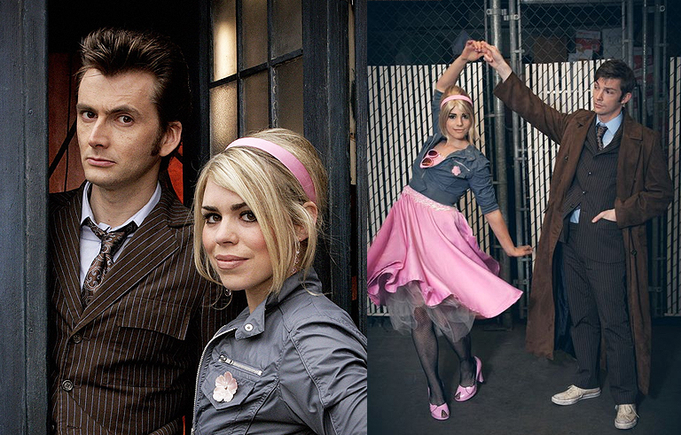 20 Halloween Costume Ideas for Geeky Couples Part Two // The Geeky Fashionista