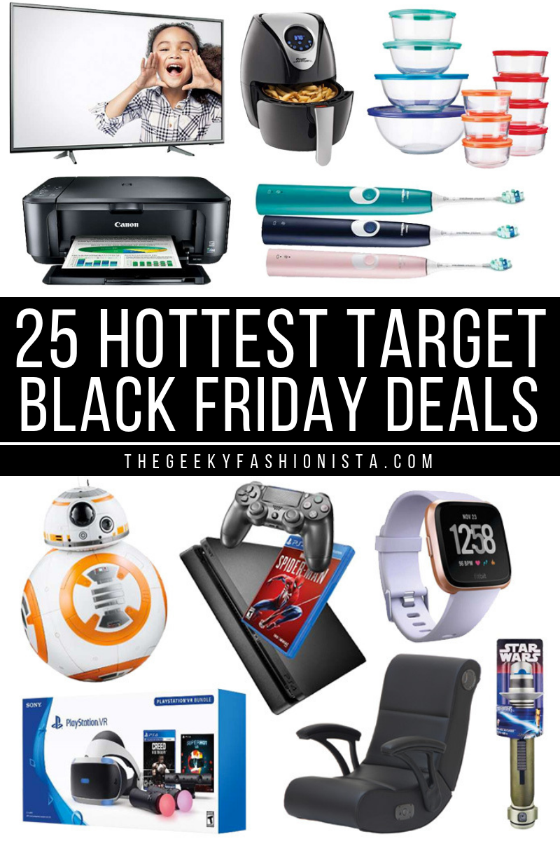 25 Hottest Target Black Friday Deals // The Geeky Fashionista