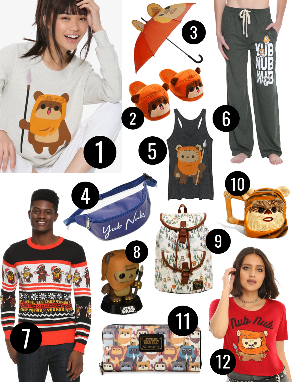 Star Wars Ewok Gift Guide // The Geeky Fashionista