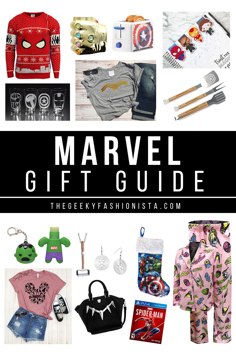 Marvel Gift Guide // The Geeky Fashionista