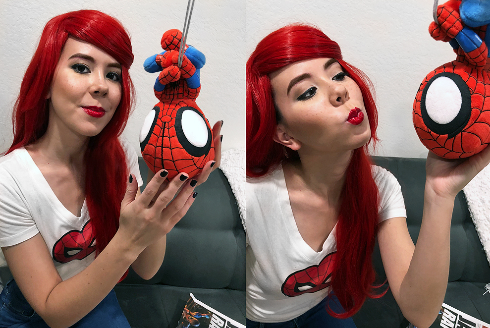 Mary Jane Cosplay Tutorial // The Geeky Fashionista