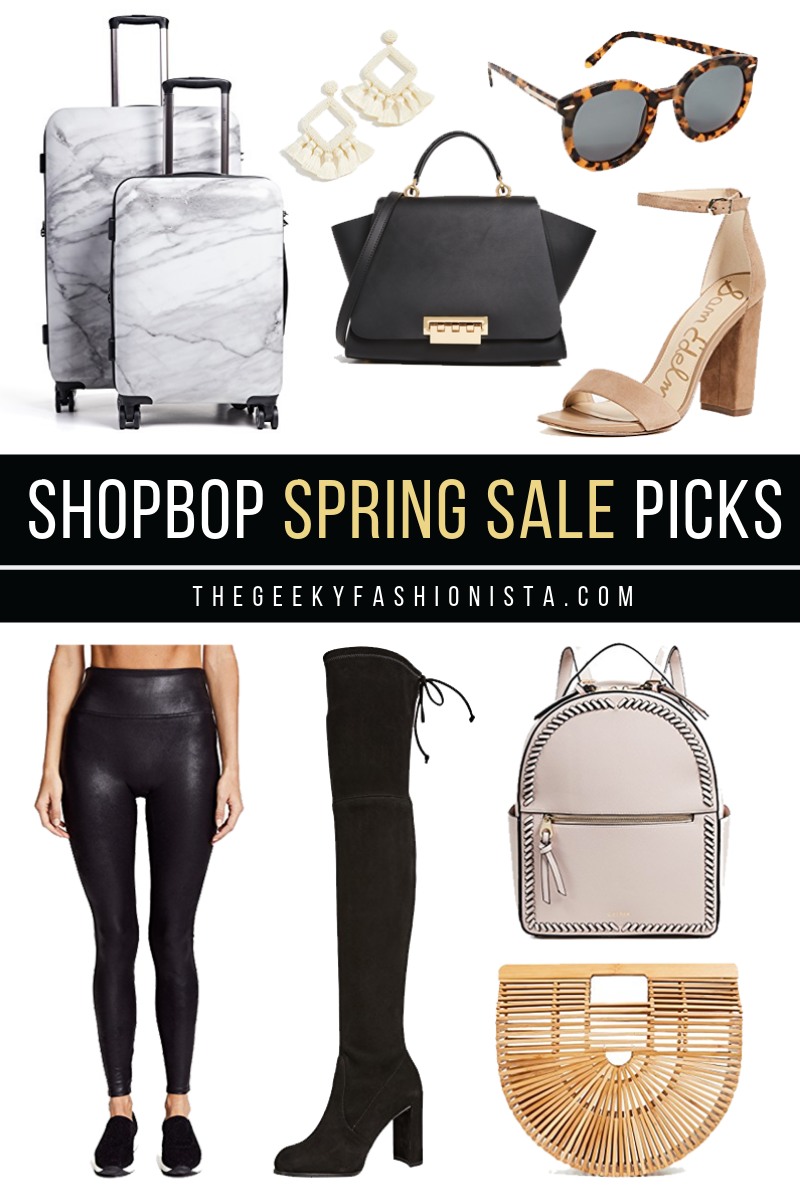Shopbop Spring Sale Picks // The Geeky Fashionista
