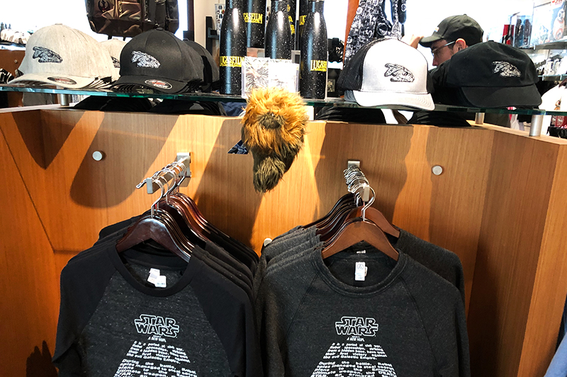 Lucasfilm Company Store + Exclusive Merch // The Geeky Fashionista