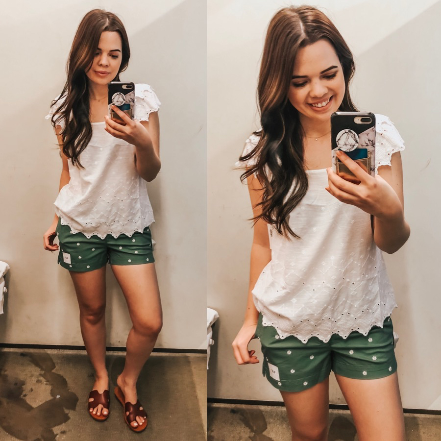 Old Navy Spring Try-On // The Geeky Fashionista