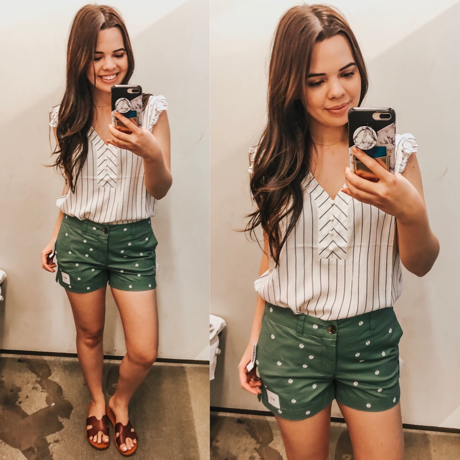 Old Navy Spring Try-On // The Geeky Fashionista