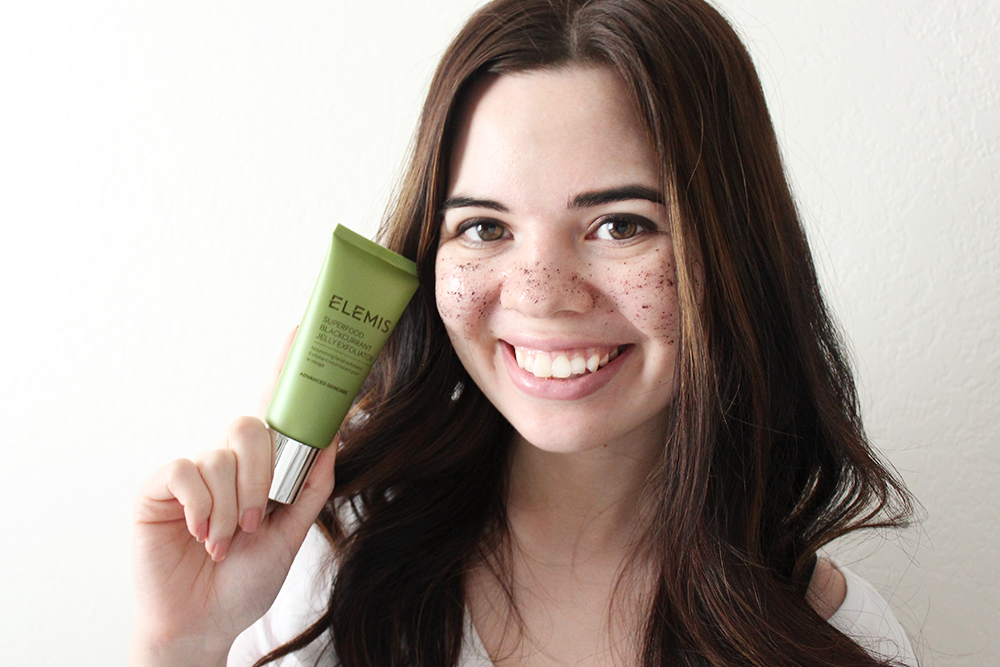 Elemis Superfood Mask and Exfoliator Review // The Geeky Fashionista