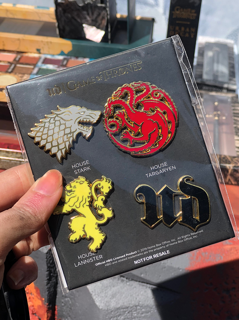 Urban Decay x Game of Thrones Limited Edition Makeup Collection Preview at WonderCon // The Geeky Fashionista