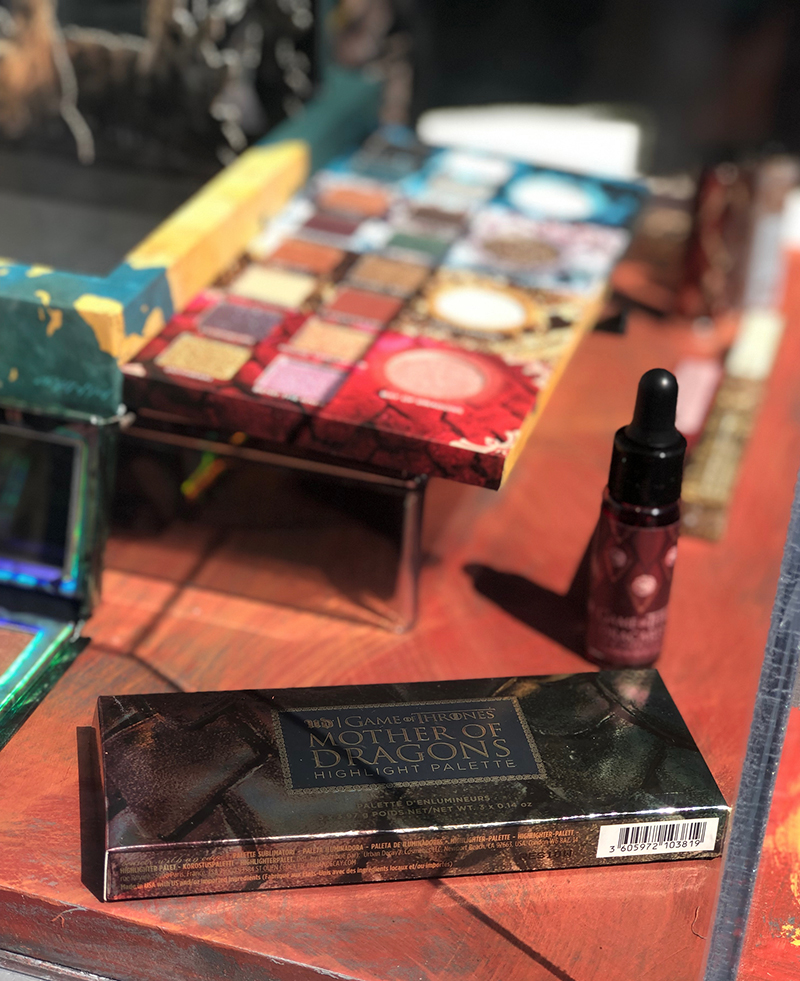 Urban Decay | Game of Thrones Limited Edition Makeup Collection Preview at WonderCon // The Geeky Fashionista