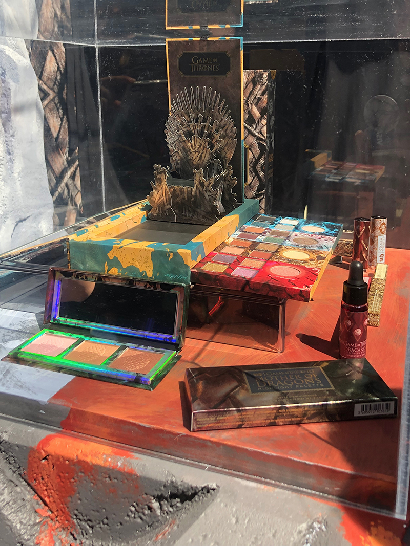 Urban Decay | Game of Thrones Limited Edition Makeup Collection Preview at WonderCon // The Geeky Fashionista