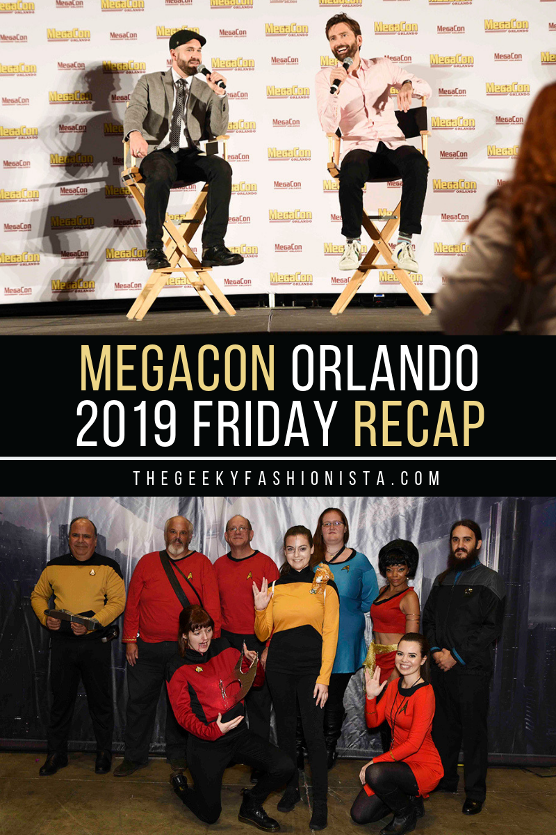 2019 MegaCon Orlando Friday Recap // The Geeky Fashionista