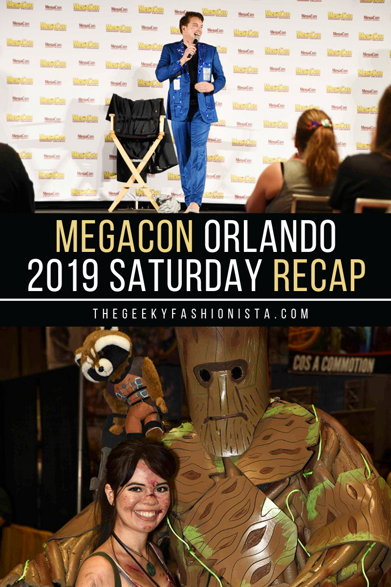 2019 MegaCon Orlando Saturday Recap // The Geeky Fashionista